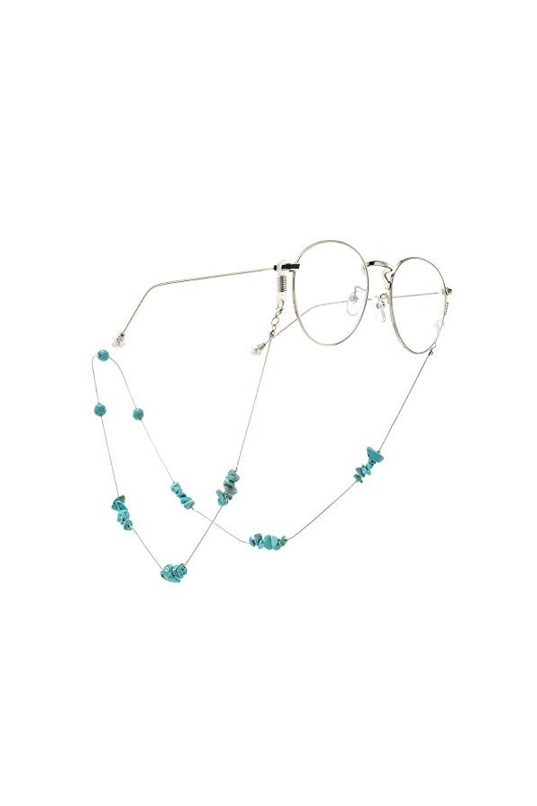 BHDCH Chaîne de Lunettes Chaîne de Lunettes à la Main Anti-chaîne de Lunettes Lunettes Titulaire de la chaîne Anti-Glissement