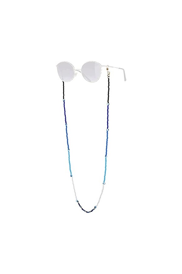DSFEN Oeil Colliers Femmes Lunettes Chaînes Titulaire Lunettes Longe Lunettes Cordon De Retenue