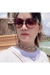 DSFEN Oeil Colliers Femmes Lunettes Chaînes Titulaire Lunettes Longe Lunettes Cordon De Retenue
