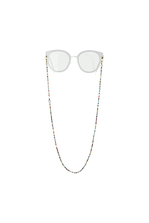 DSFEN Chaîne de Lunettes Support de Lecture s chaîne de Lunettes chaînes de Lunettes multifonctionnelles Cordon de Collier de