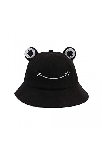 YTFU Bob grenouille pour adulte, chapeau de soleil en coton pour femme, Bébé garçon, QSV813P4219VCF, Vert 56-58 cm., 6 7/8-7 