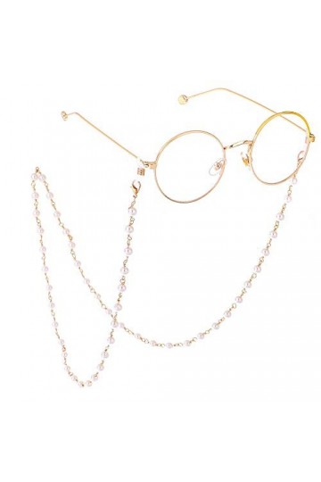 FOUNCY Chaîne de Lunettes Multi-usages Lunettes chaîne de Lunettes Bracelet en métal chaîne for Femmes de Lunettes