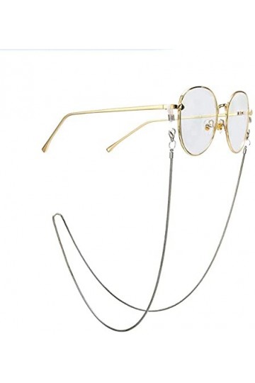 HAOLI Chaîne de Lunettes Mme Lunettes chaîne de Lunettes chaîne de Lunettes Cadre Lunettes de Soleil Porte-Lunettes Corde Co