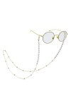 Sweden Chaîne de lunettes antidérapante, corde suspendue, chaîne polyvalente Color : D, Size : 75cm 