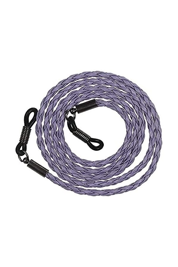 DSFEN Chaînes de Lunettes tressées en Cuir PU Souple de qualité supérieure pour Lunettes de Soleil