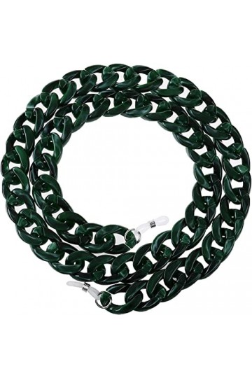 Acrylique Lunettes Lunettes Corde Sangle Lunettes Retenue Sangle Titulaire Chaîne avec Crochet De Gel De Silice