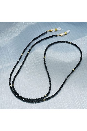 HJKOGH Collier chaîne de Lunettes for Femme - Lanière de Lunettes de Soleil en Perles acryliques Autour du Cou Color : C 