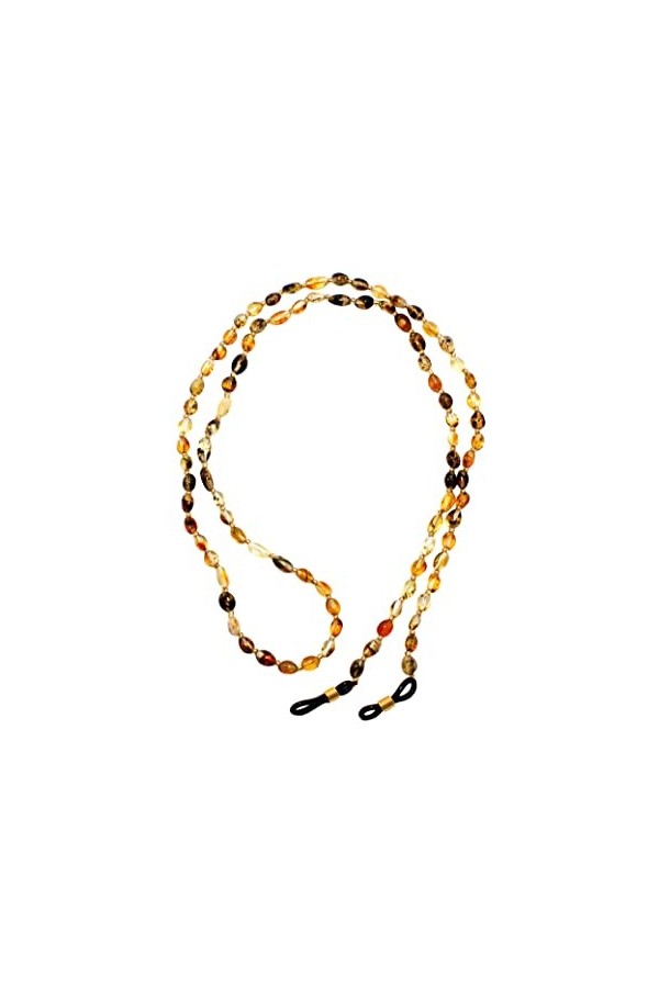 rainbow safety Cordon de Lunettes Porte-Lunette Pierre Naturelle Agate Amethyste Oeil de Tigre Amazonite Quarz Lapis Lazuli M