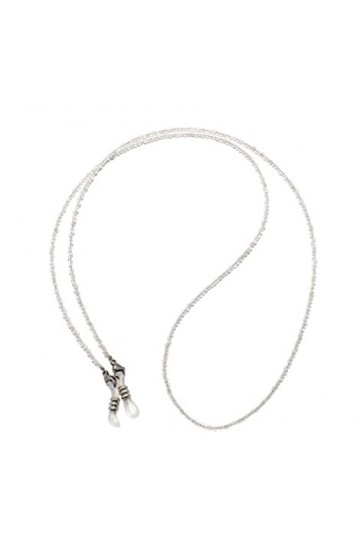 rainbow safety Cordon de Lunettes Porte-Lunette Pierre Naturelle Facettes RCF Rainbow Moonstone 