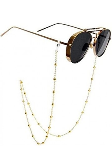 DSFEN Chaîne de Lunettes Lunettes perlées Lunettes de Soleil chaîne chaînes et Cordons de Lunettes Support de Sangle de Cou p