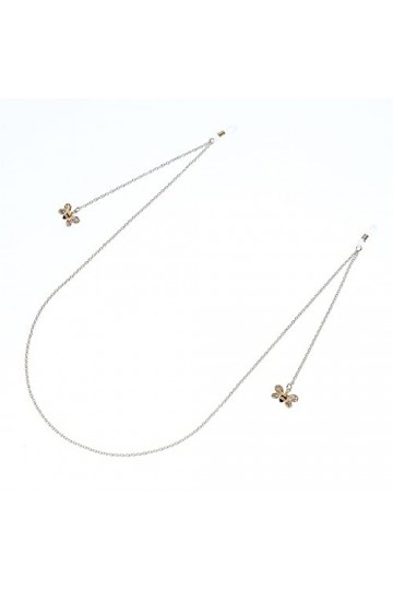 HOUKAI Lecture de Lunettes chaîne Naturelle Goutte à Gouttes dhuile de Pendentif chaîne pour Lunettes Cordons lanières Femme