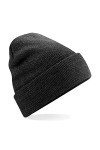 Beechfield Original Bonnet avec rabat Taille unique charcoal