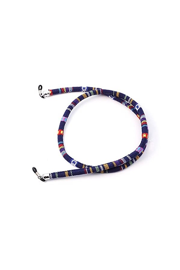 YANJ Mode Femmes Verre Chaîne Visage Chaîne Collier Sangle Antidérapant Porte-Lunettes Cordon Cou Lunettes De Soleil Sangle C