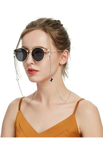 Chaînes de lunettes Chaîne anti-perte Lunettes de soleil Cordons de chaîne Sangle de lunettes Cordon de cou Cordon de lunette