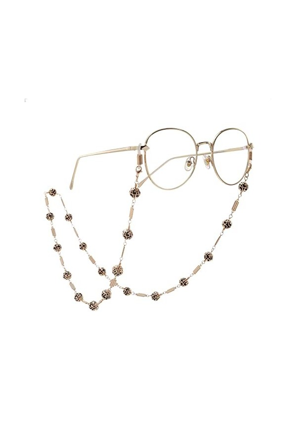 DITUDO Chaînes de Lunettes de Sangle for Les chaînes de Porte-Lunettes de Cordon de Mode for Femmes