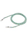 ARTSIM Sangle de lunettes lunettes lanière for femmes rétro perlé cou chaîne élégant lunettes cordon lunettes retenue Color 