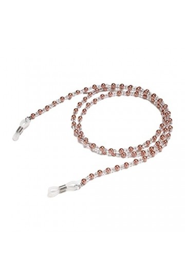 ARTSIM Lunettes Longe Lunettes Chaînes for Femmes Perlé Cou Chaîne Simple Élégant Oeil Chaîne Chaîne Titulaire Lunettes Cordo