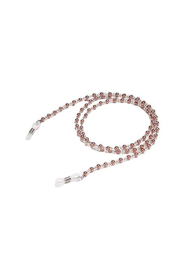 ARTSIM Lunettes Longe Lunettes Chaînes for Femmes Perlé Cou Chaîne Simple Élégant Oeil Chaîne Chaîne Titulaire Lunettes Cordo