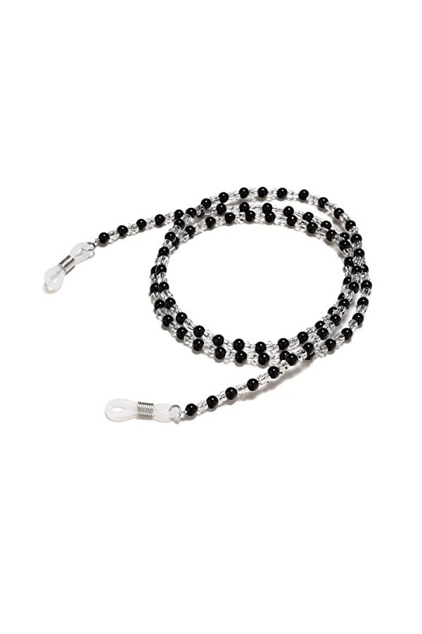 ARTSIM Lunettes Longe Lunettes Chaînes for Femmes Perlé Cou Chaîne Simple Élégant Oeil Chaîne Chaîne Titulaire Lunettes Cordo