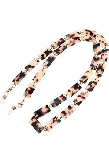 DSFEN Lunettes String Holder Bretelles Sangle de Lunettes de Soleil Porte-Lunettes Lunettes de retenue Cordon Chaînes Longes