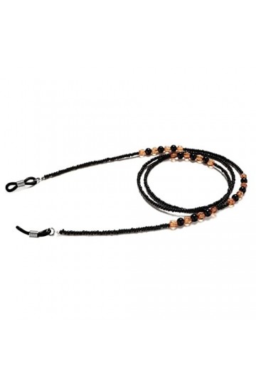 ARTSIM Chaînes sangle de lunettes for femmes perlé masque facial lanière Simple mode cordon porte-lunettes chaînes