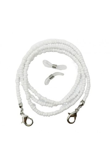 ARTSIM Chaînes Sangle de lunettes for femmes Chaînes de masque perlées colorées Chaînes porte-lunettes élégantes Cordon anti-