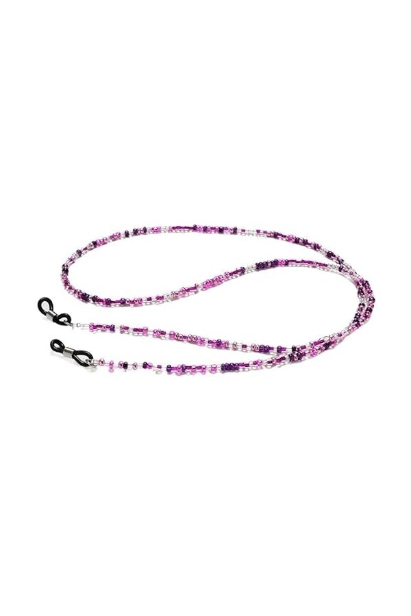 ARTSIM Lunettes lanière sangle de lunettes for femmes coloré perlé lunettes retenue élégant oeil chaîne chaîne titulaire lune