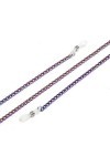 DITUDO Chaînes Lunettes Longe for Femmes Métal Coloré Masque Longe Mode Titulaire Chaînes Lunettes Cordon