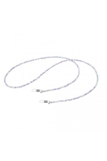 ARTSIM Longe Lunettes Chaînes for Femmes Rétro Perlé Masque Longe Élégant Lunettes de Soleil Bretelles Lunettes Cordon Color