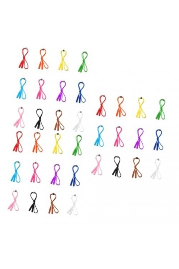 OSALADI 36 Pcs Perle Porte-Lunettes Lunettes De Retenue Lanière Cordon De Retenue De Lunettes Lanière Pour Lunettes De Soleil