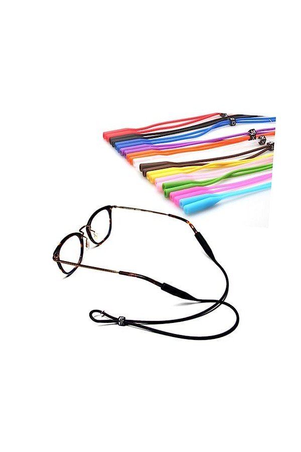 OSALADI 36 Pcs Perle Porte-Lunettes Lunettes De Retenue Lanière Cordon De Retenue De Lunettes Lanière Pour Lunettes De Soleil