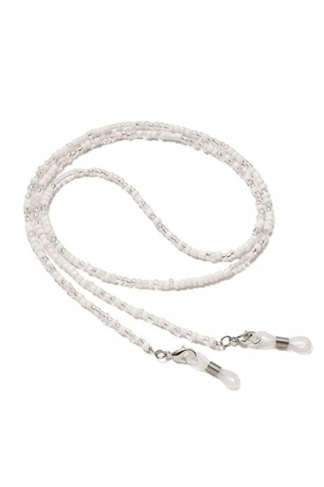 ARTSIM Chaînes sangle de lunettes for femmes coloré perlé masque chaînes mode lunettes chaîne chaîne titulaire lunettes reten