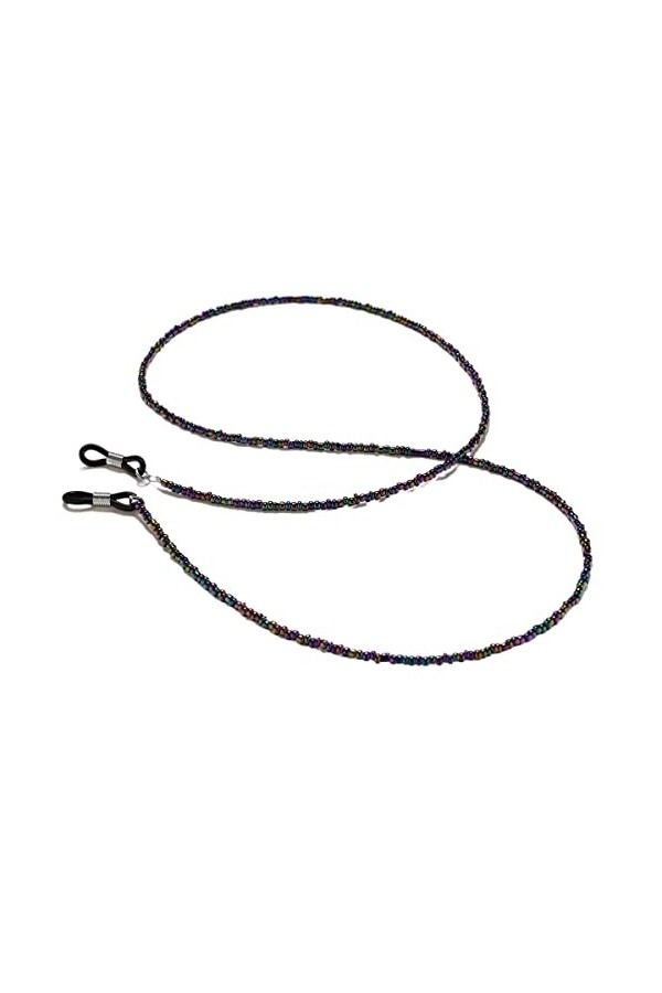 ARTSIM Longe de lunettes chaînes de lunettes for femmes perlées chaîne de cou colorée élégante sangles de lunettes de soleil 
