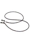 ARTSIM Longe de lunettes chaînes de lunettes for femmes perlées chaîne de cou colorée élégante sangles de lunettes de soleil 