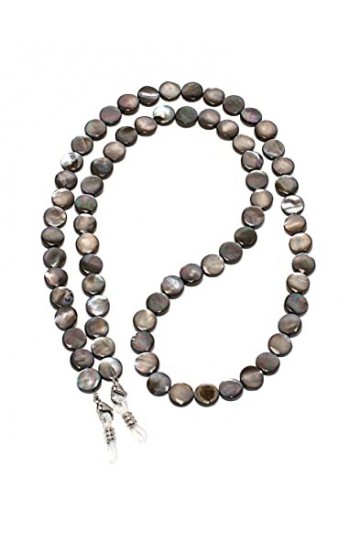 rainbow safety Cordon de Lunettes Porte-Lunette Pierre Naturelle Agate Amethyste Oeil de Tigre Amazonite Quarz Lapis Lazuli M