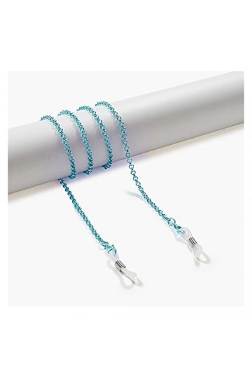 YANJ Mode 1Pcs Vintage Lunettes Porte-Chaîne Femmes Hommes Mode Noir Lunettes De Soleil Lunettes Cou Cordon De Retenue Sangle