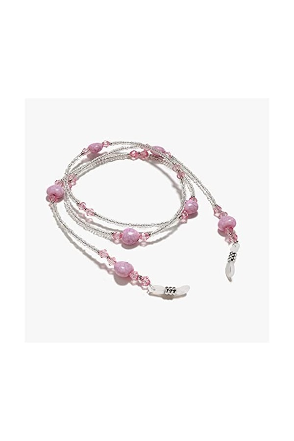 HOUKAI Bohemia 4 Couleurs Bloc de Verrouillage de Couleur Cordons de Perles Lecture Lunettes Chaîne Mode Femmes Sunglasses Ac