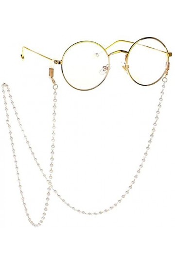 HaoLi Chaîne de Lunettes Bracelet de chaîne de Lunettes perlé Lunettes de Soleil Cordon de retenue Cordon de Lunettes Corde d