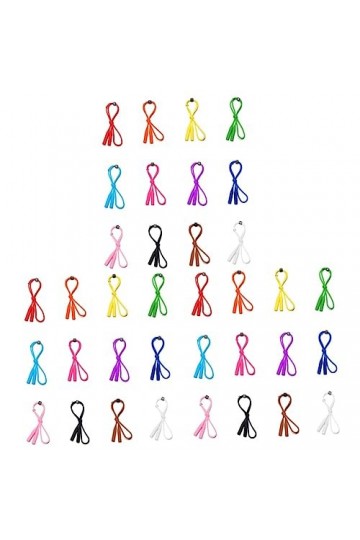 SOIMISS 36 Pcs Cordon De Lunettes Lunettes Lunettes Cordons Perle Porte-Lunettes Porte-Chaîne De Lunettes Porte-Lunettes Sang