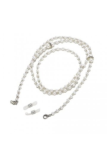 ARTSIM Lunettes Chaînes de lunettes for femmes Multifonction Perlé Masque Longe Élégant Cordon Porte-lunettes Chaînes