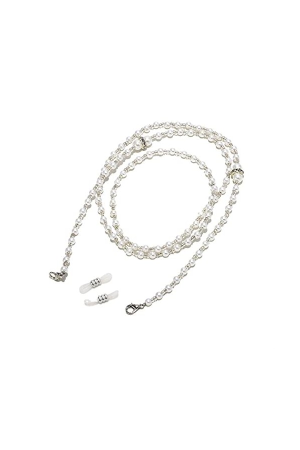 ARTSIM Lunettes Chaînes de lunettes for femmes Multifonction Perlé Masque Longe Élégant Cordon Porte-lunettes Chaînes