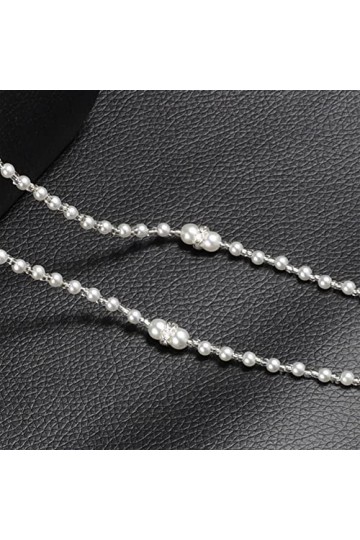 ARTSIM Lunettes Chaînes de lunettes for femmes Multifonction Perlé Masque Longe Élégant Cordon Porte-lunettes Chaînes