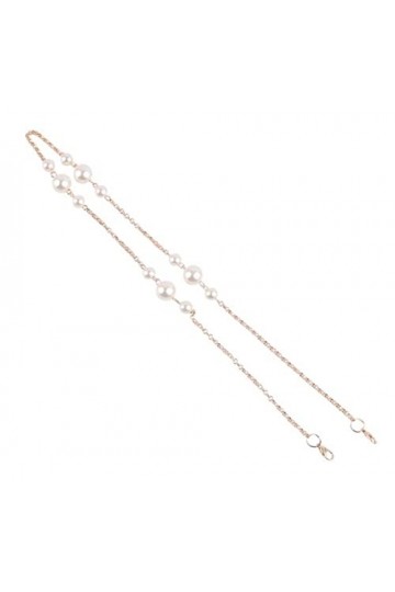 ARTSIM Chaînes de lunettes de sangle for femmes chaîne de cou anti-perte lunettes élégantes cordon lunettes de retenue