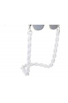 ARTSIM Chaînes de lunettes de lunettes for femmes Chaînes de masque colorées en acrylique Chaînes de support de lunettes de c