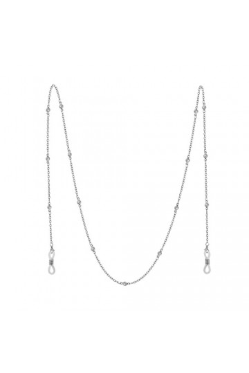 ARTSIM Chaînes de lunettes de sangle for femmes Zircon chaîne de cou anti-perte élégantes lunettes cordon sangles de lunettes