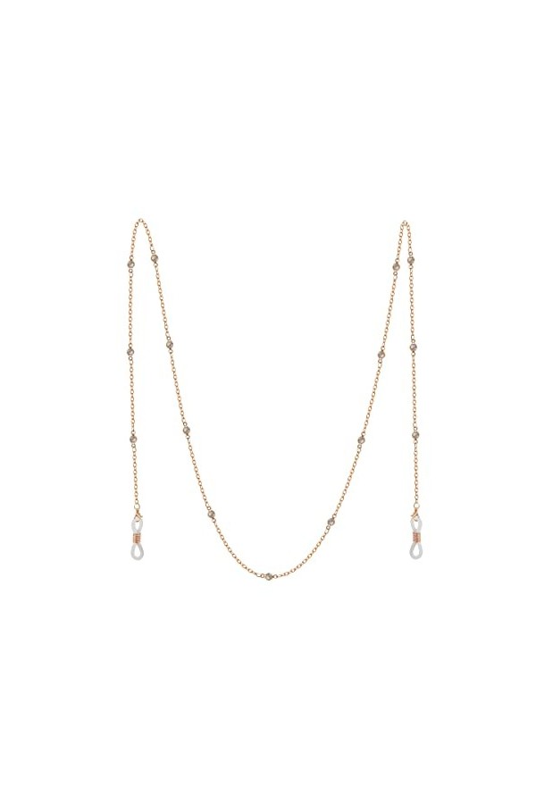 ARTSIM Chaînes de lunettes de sangle for femmes Zircon chaîne de cou anti-perte élégantes lunettes cordon sangles de lunettes