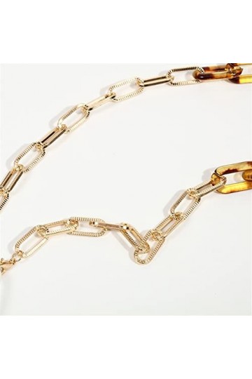 ARTSIM Longe de lunettes chaînes de lunettes for femmes chaînes de masque acrylique Anti-perte mode sangles de lunettes de so