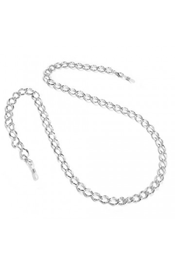 ARTSIM Chaînes de lunettes de lunettes for femmes chaîne de cou perlée simple chaîne doeil de mode porte-chaîne lunettes cor