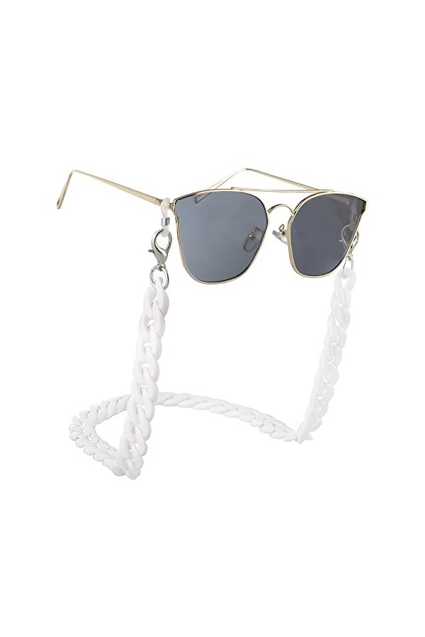 ARTSIM Chaînes de lunettes de sangle for femmes Lunettes de soleil élégantes Cordons de lunettes de soleil Color : H, Size :