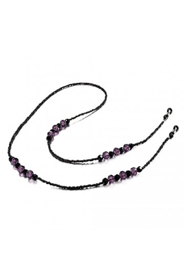 ARTSIM Sangle lunettes chaînes for femmes rétro Anti-perte perlé cou chaîne élégant lunettes cordon lunettes retenue